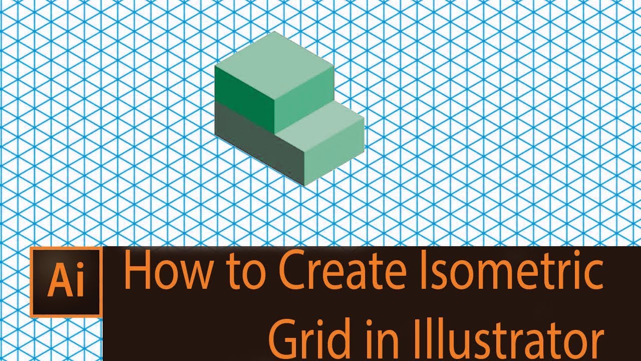 Illustrator Isometric Grid Action